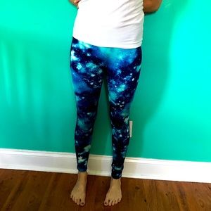 See You Monday medium galaxy leggings